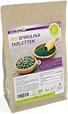Vita2You Bio Spirulina Tabletten 500g | 400mg pro Tablette | ca. 1250 Algen Presslinge | Aus...
