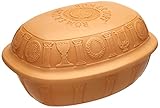 Römertopf Bräter Dampfgarer 40 Jahre Jubiläums-Edition 3,5 Liter, 34,0 x 26,0 x 19,0cm, Oval,...