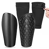 AiQInu Schienbeinschoner Kinder Fussball mit schützenden Wadenschützern, schienbeinschoner Damen...