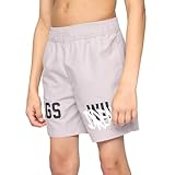 Kings Will Dream - Tagged Badeshorts für Jungen (140) (Aschgrau)