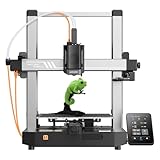 Anycubic Kobra 3 3D Drucker, Bis zu 600mm/s, Hohe Präzision Auto-Leveling und Auto Z-Offset,...