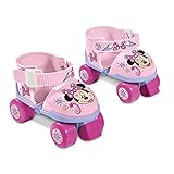 Mondo Toys - Minnie Disney verstellbare Rollschuhe für Kinder - verstellbare Größe 22 bis 29 -...