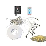 Lichter für Sonnenschirme für den Außenbereich | Lichter für Sonnenschirme im Freien, Garten,...