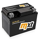 Maxtuned 12V 5Ah SLA4L-BS Scooter-Batterie, wartungsfrei, wasserdicht, vorgeladen, kompatibel mit...