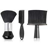 3 Stück Friseurbürste, Barber Set, Nackenpinsel Set, Friseur Bürste, Friseur Haarpinsel,...