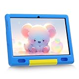 Mouikei Kinder Tablet 10 Zoll, Android 13 Kids Tablet with Quad Core Prozessor, 6GB RAM 64GB ROM...