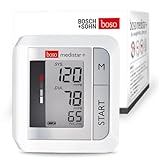 boso medistar+ – Handgelenk Blutdruckmessgerät mit Speicher für 90 Messungen, extra großem...
