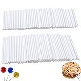 200 Stück Cake Pop Stiele,Cakepop Stiele,100 Stück 10cm Und 100 Stück 15cm Pops Sticks Form...
