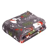 weihnachtsdecke Tisch Weihnachtsdecke Flauschig Weihnachtsbaum Weiche Kuscheldecke Decke...