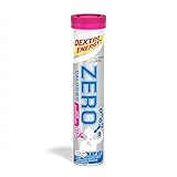 Dextro Energy Zero Calories Elektrolytgetränk | 12x20 Elektrolyt Tabletten | Pink Grapefruit...