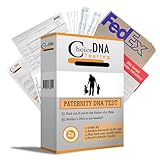 Choice DNA Vaterschafts-DNA-Test-Set, Vaterschaftstest für Kind und Vater mit 4 Tupfer pro Person,...