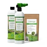 BodenLiebe Rasenretter Set RASENBLITZ - rette deinen Rasen schnell und einfach - 2 L...