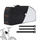 Oberrohr Fahrradtasche,Fahrrad Gepäckträgertasche Mit Reflektierenden Streifen - Fahrrad Zubehör...