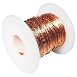 C1100 20 Gauge Weichkupferdraht - 99,9% reiner blanker Kupferdraht for Heimwerkerarbeiten,...