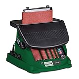 Holzstar Oszillierende Spindel- und Bandschleifmaschine OBSS 100 (Bandschleifen & Spindelschleifen...