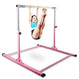 ORIENTOOLS Gymnastikstange für Kinder, Reckstange Höhenverstellbare Gymnastikstange für Kinder...