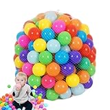 Generisch Bällebad Spielzeug | Mehrfarbige Kinderbälle Für Das Ballbecken | Spielzubehör Mit...