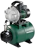 Metabo Hauswasserwerk HWW 4000/25 G (600971000) Karton, Nennaufnahmeleistung: 1100 W, Max....