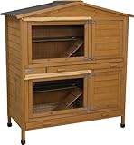 Kerbl Pet Nagerstall Appartement Pro 118x61x130cm, Kunststoffdach