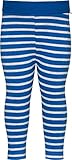 Playshoes Jungen Baby-Leggings Ringel 410010, 42 - Blau/Weiß, 74-80