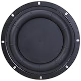 8-Zoll-Subwoofer, runder Gummilautsprecher, Subwoofer-Passivstrahler mit Schrauben für...