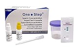 One+Step Fruchtbarkeitstest für Männer - Spermatest Spermien Test für Männer Sperma Test - Misst...