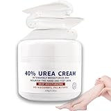 Urea-Creme 40 Prozent, Schrundensalbe Füße & Hornhautentferner Creme Gegen Hornhaut & Rissige...