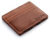 Jaimie Jacobs Flap Boy Slim ohne Münzfach Magic Wallet integrierter RFID Schutz Magischer...