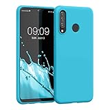 kwmobile Hülle kompatibel mit Huawei P30 Lite Hülle - weiches TPU Silikon Case - Cover geeignet...