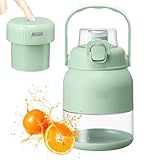 Orangenpresse - Elektrische Saftpresse | Küchenhelfer Für Granatapfel Ingwer Obst Cocktail Saft...