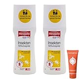 Mosquito Family Insekten-Schutzspray 2x 100 ml I bis zu 6 Stunden Schutz vor Mücken, Bremsen,...