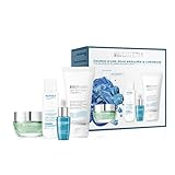 Biotherm Aquasource Hyalu Pflegeset (Gesichtsreinigung 30ml + Gesichtsgel 15ml + Serum 7ml +...