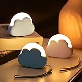 Aicharynic 1 Stück LED Nachtlicht Kinder, Nachtlicht Dimmbar Nachtlicht Baby für Schlafzimmer,...