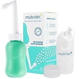 Die neue 3.0 MYBIDET Po Dusche Intimdusche mit Reisebeutel und Deckel, leichter zu drücken,...