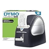 DYMO LabelWriter 450 Duo Etikettendrucker | Professioneller 300 dpi. Thermodirekt Etikettiergerät |...