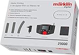 Märklin 29000 - Digital-Startpackung, Spur H0, Startset mit C-Gleis Schienen und Mobile Station