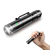 WUBEN C3 LED Taschenlampe Extrem Hell USB C Aufladbar 1200 Lumen IP68 Wasserdicht mit 6 Modi...