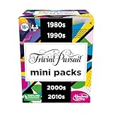 Trivial Pursuit Mini-Packungen, Multipack, lustige Wissenswerte Fragen für Erwachsene und...