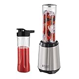 Russell Hobbs Mixer - Standmixer & Smoothie Maker to go [23.500 U/min Power-Motor] inkl. 2x...