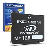 INDMEM xD-Picture Card 1GB Type M+ XD Speicherkarte Digitalkamera-Speicherkarte für Olympus Fuji...