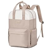 LOVEVOOK Rucksack Damen, Groß Laptop Rucksack 15,6 Zoll, Wasserdicht Schulrucksack, Reiserucksack...