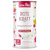 Rote Kraft 2.0 | Energy Elixier 600g | Stoffwechsel & Energie Red Smoothie Pulver | Wurzeln &...