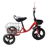 Balance-Dreiräder für Jungen und Mädchen, Bequemer Griff, Ergonomisches Kinderdreirad aus Metall...