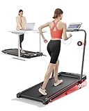 Laufband für Zuhause mit Neigung, 4 IN 1 Walking Pad, 12km/h Klappbar Laufband mit Steigung, 2.5HP...