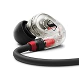 Sennheiser IE 100 PRO CLEAR Dynamische In-Ear-Hörer | Neuartiger 10mm-Breitbandwandler für...