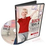 Evergreen Wellness Rock The Walk 30-Day Workout Challenge DVD for Beginners and Seniors - The Low...