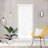 Soleil d'Ocre Osaka Bise-Bise, Polyester, Weiß, 90 x 200 cm