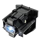 JISIZKY DT01471 Ersatzmodul-Lampe mit Gehäuse für Projektor Hitachi CP-WU8460 CP-WU8461 CP-WX8265...