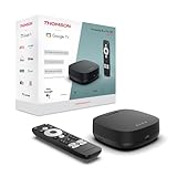 THOMSON Streaming Box Plus 270, Google TV, 4K UHD, Sprachsteuerung, Voice Control, Google Cast,...