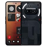 Nothing Phone (3a) 128 GB - Handy mit Essential Space, 50-MP-Hauptkamera, 32-MP-Frontkamera,...